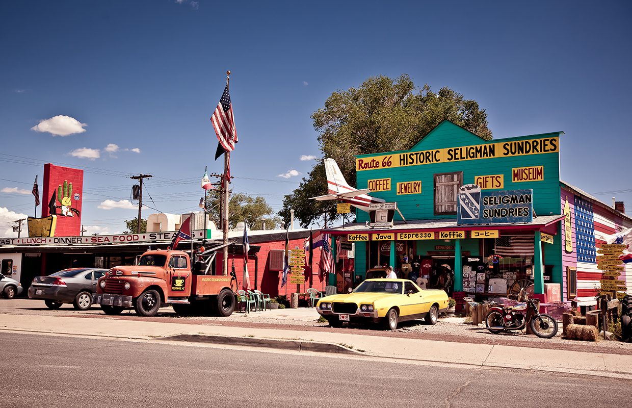 Route 66, USA