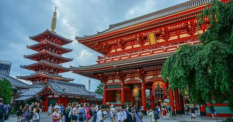 Senso-ji Temple, Tokyo