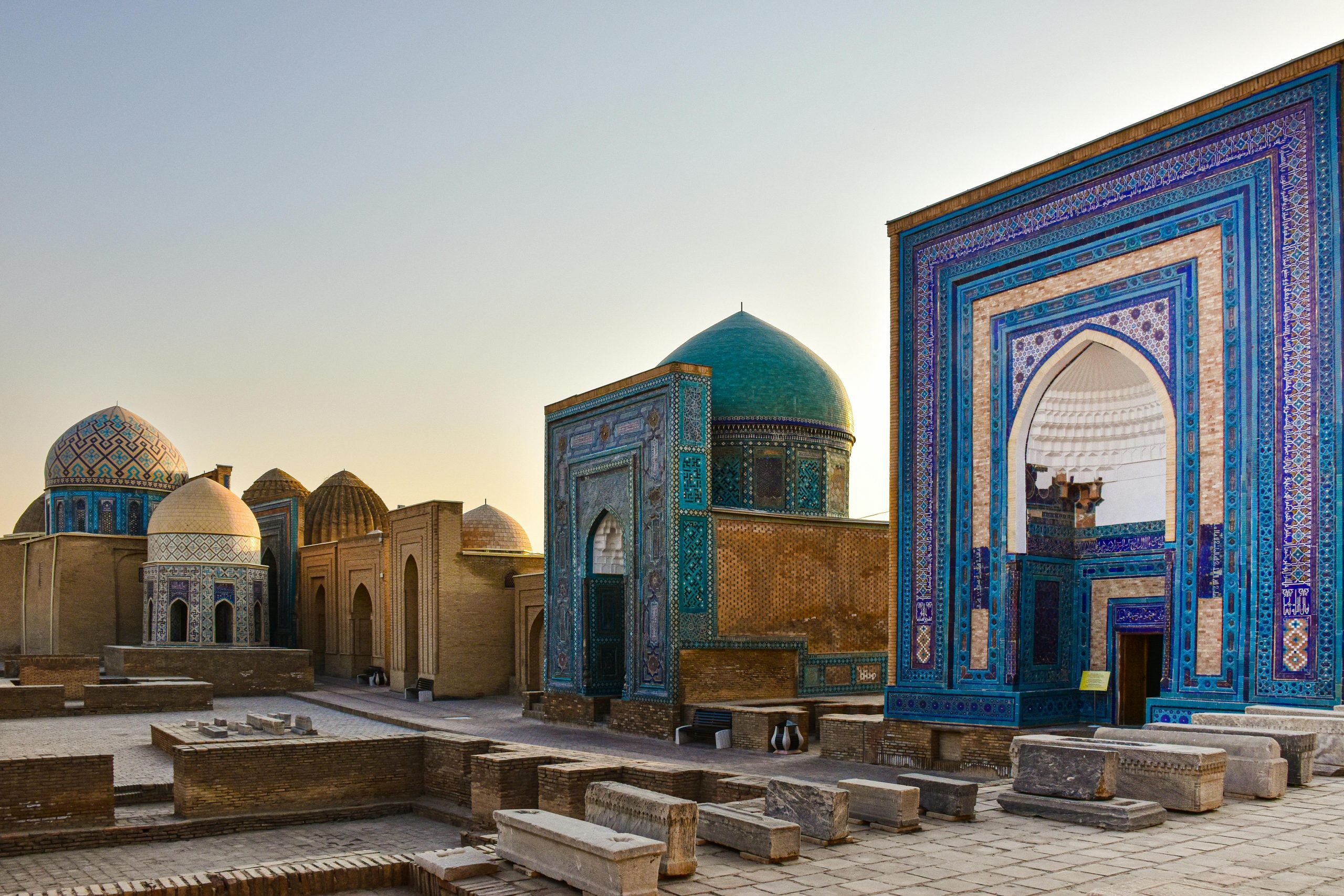 Shah i Zinda in Samarkand