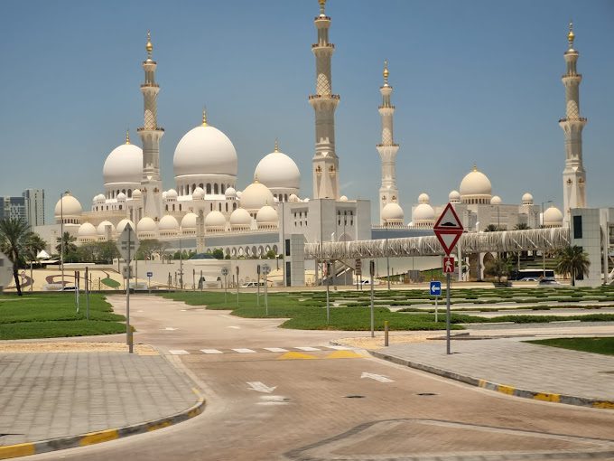 Sheikh Zayed Grand Mosque