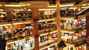 Shopping at the City Stars Mall