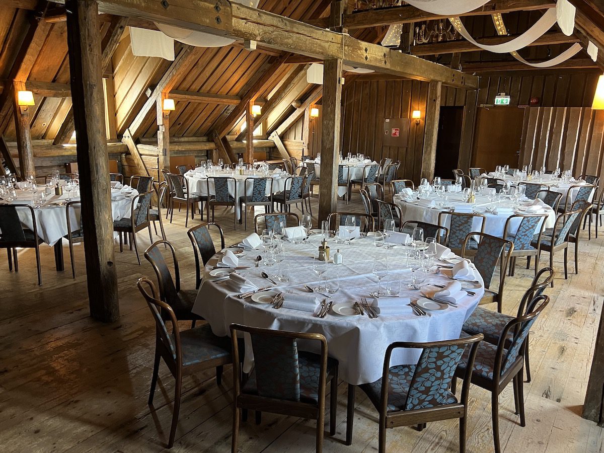 Sjömagasinet, Sweden