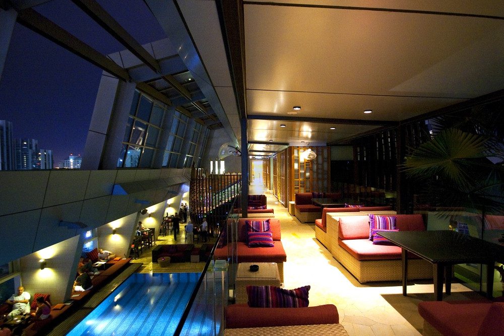 SkyBar in Kuala Lumpur