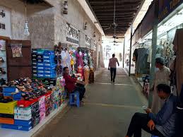 Souq at Heart of Sharjah