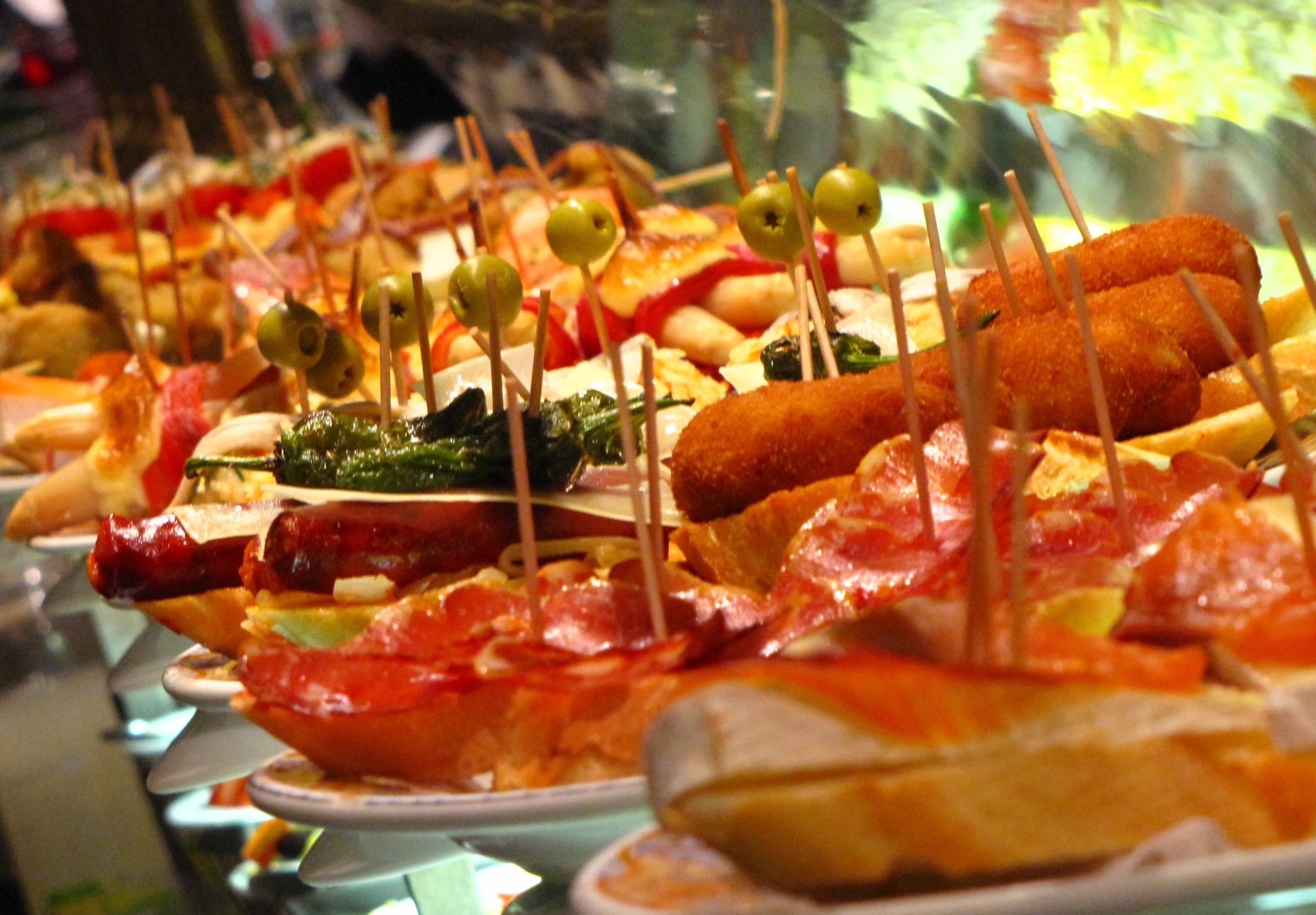 Spain’s famous tapas