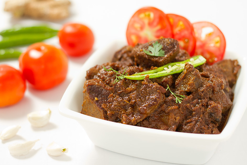 Spicy beef curry
