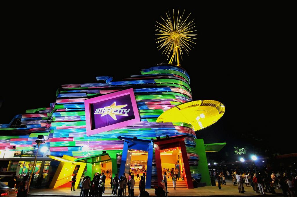 Star City, Pasay, Philippines.