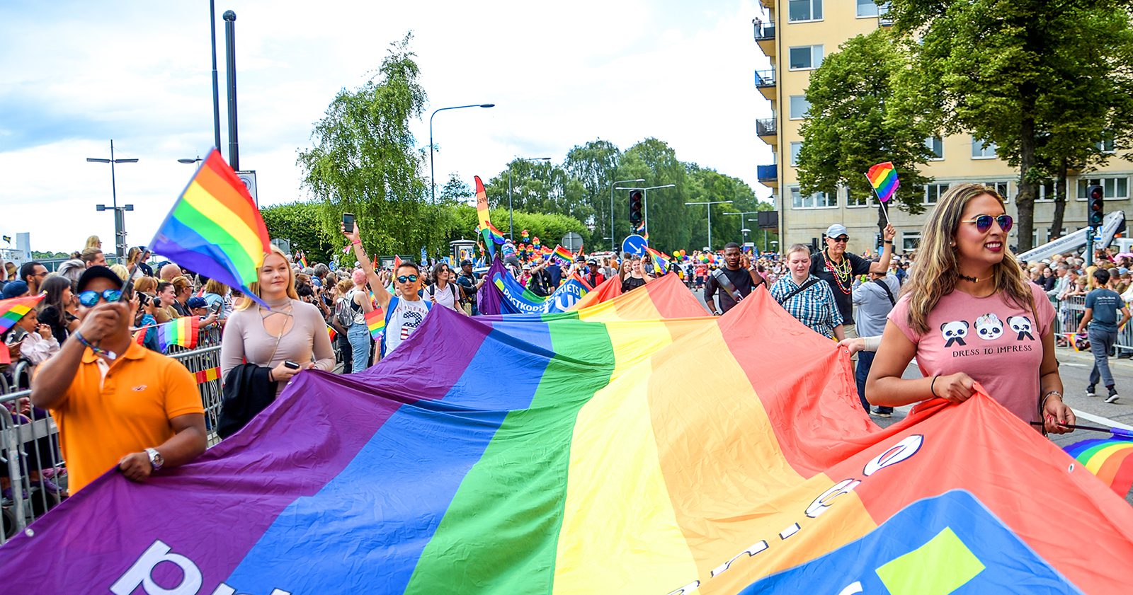 Stockholm Pride, Sweden