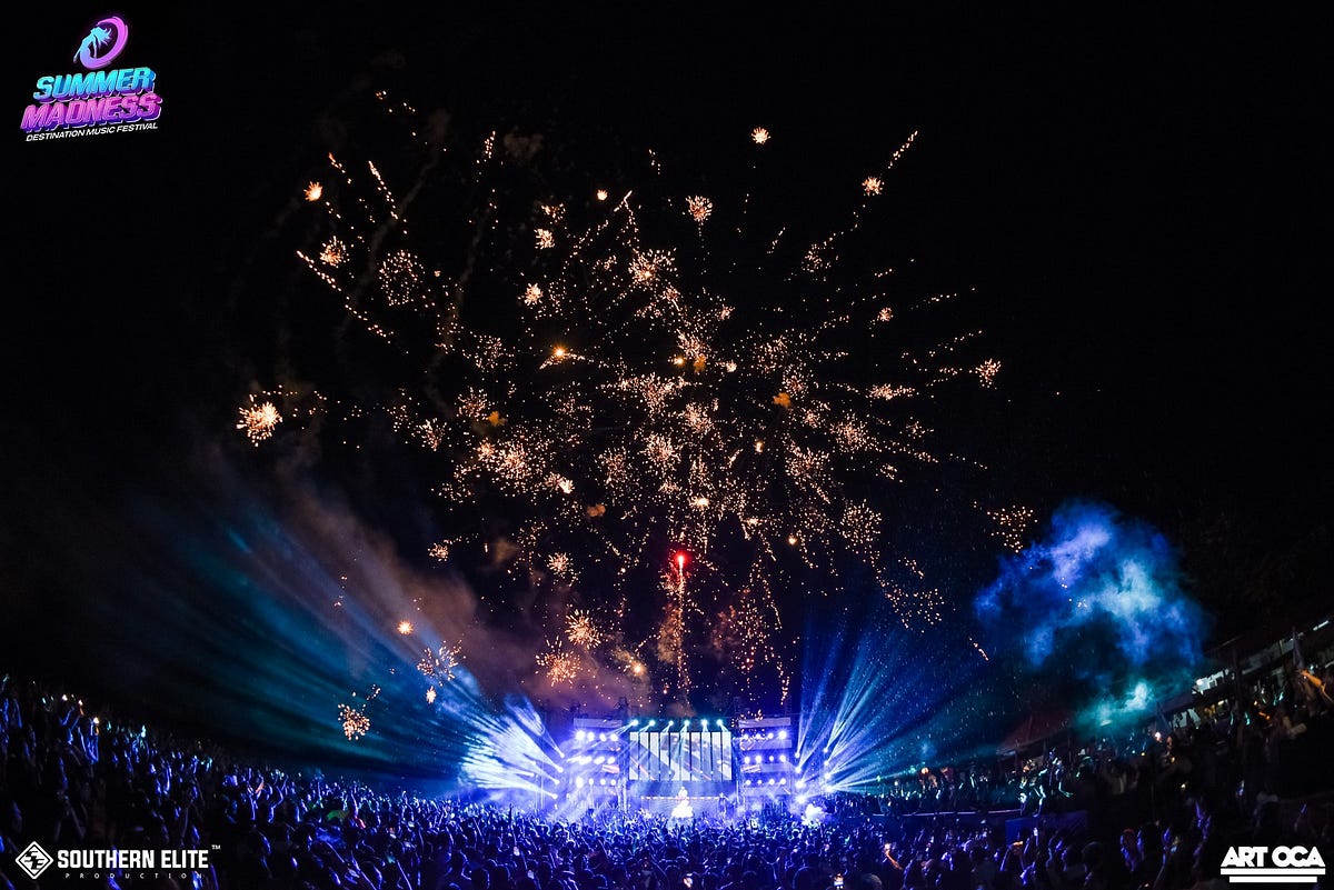 The Summer Madness EDM Festival, Philippines.