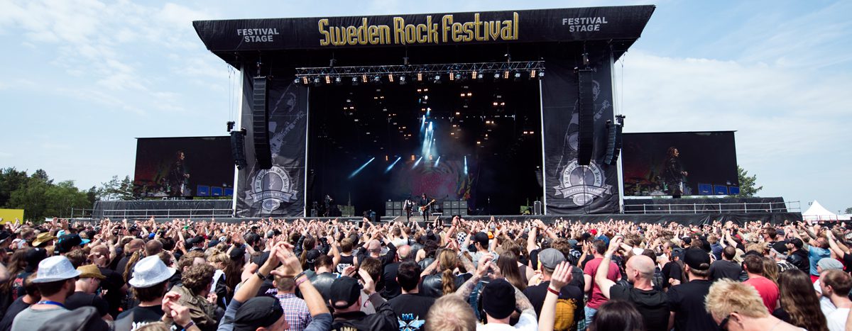 Sweden Rock festival, Sweden.