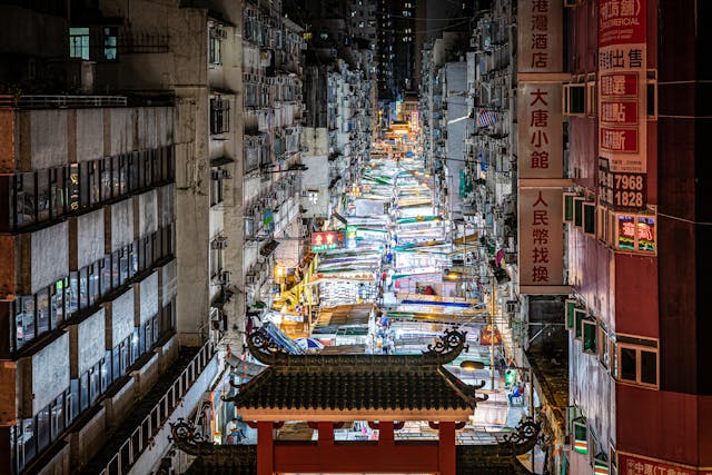 Temple Street Night Market