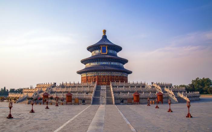 Temples in China