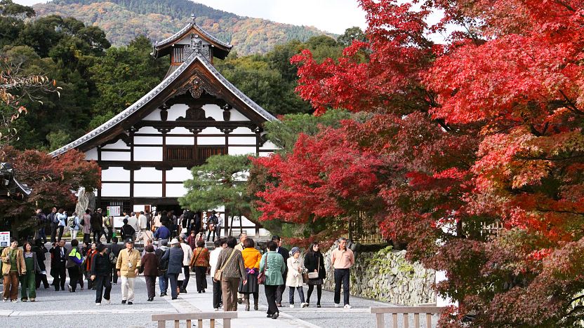 Tenryu-ji Temple, Kyoto