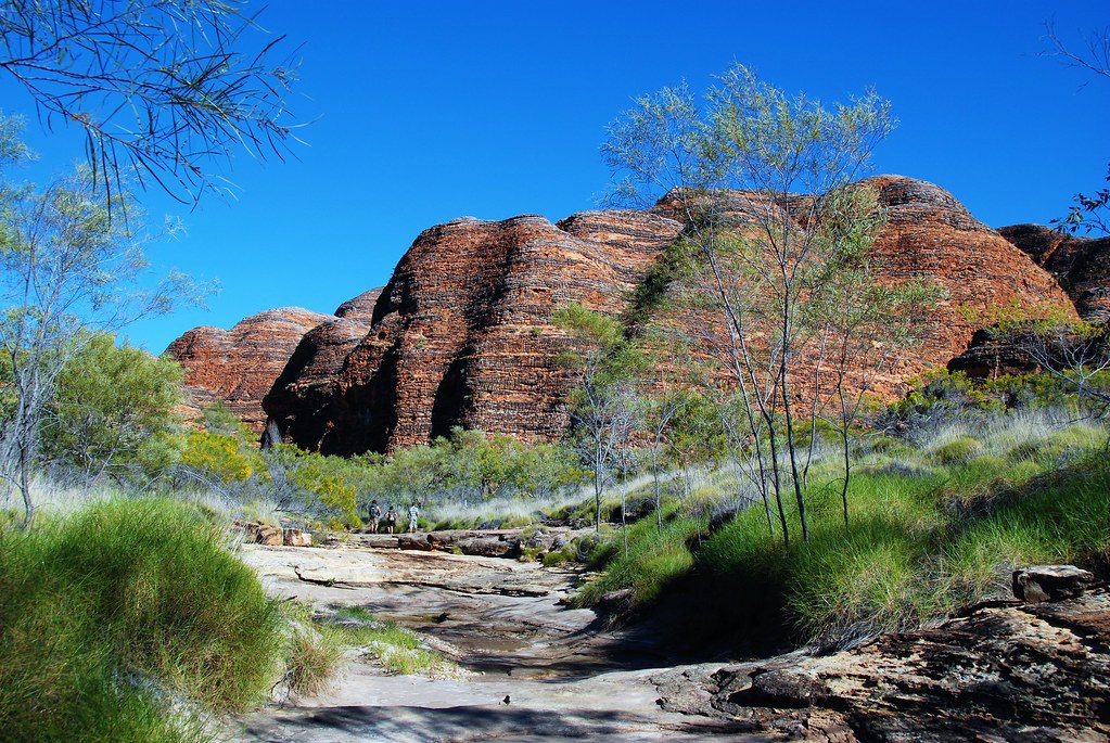 The beautiful landscape of The Kimberley