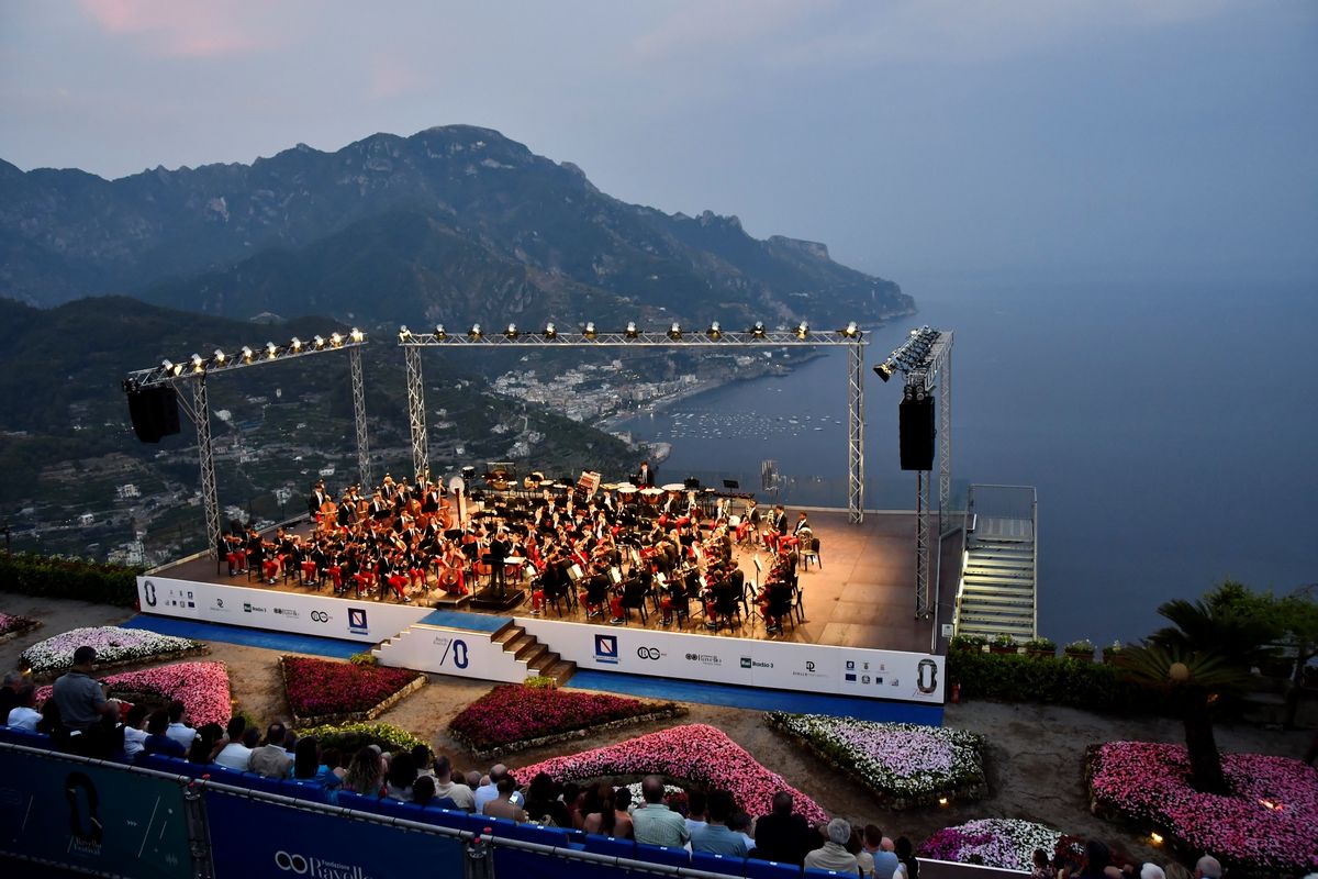 The Ravello Festival along the Amalfi Coast, Italy