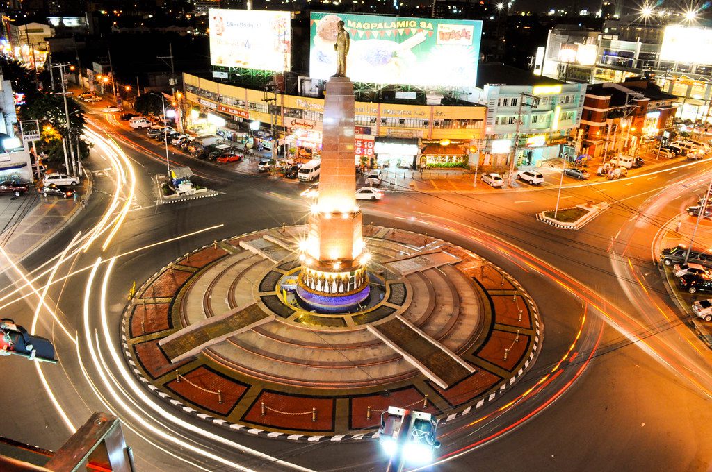 The Tomas Morato Food Crawl, Quezon City, Philippines.