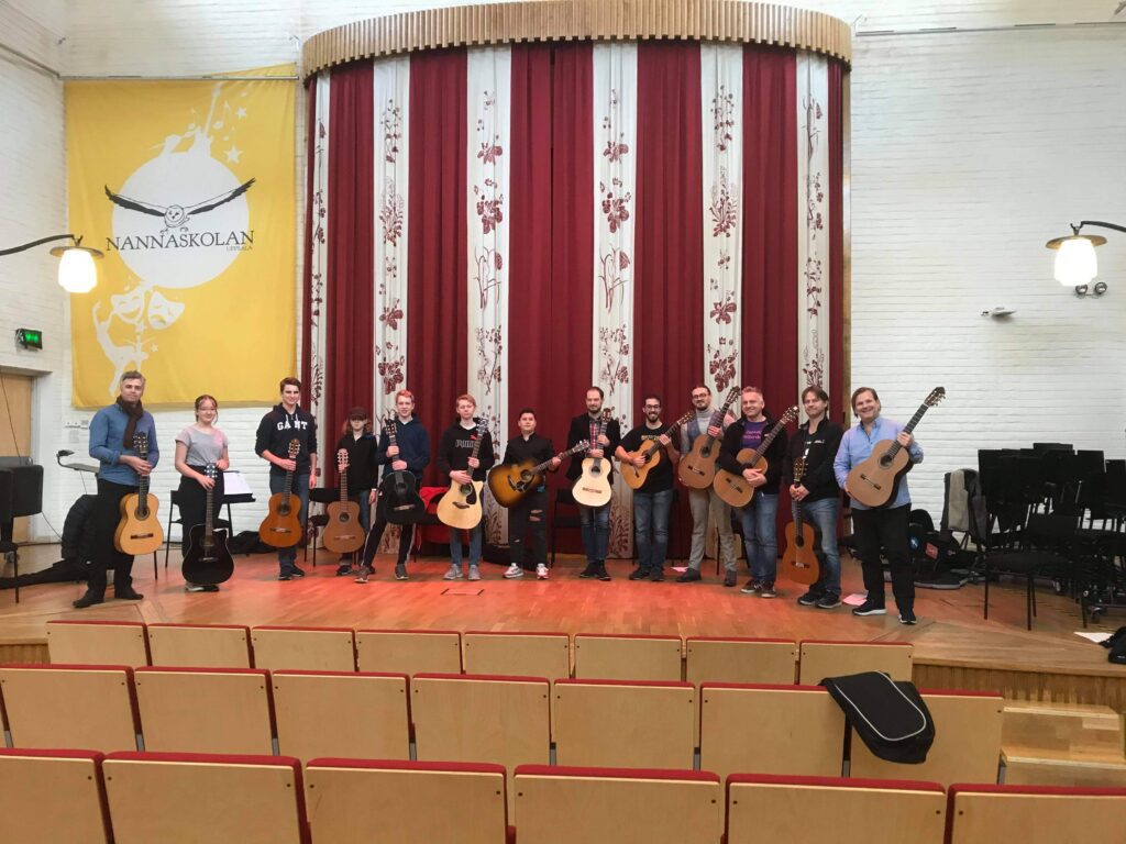 Uppsala International Guitar Festival, Sweden