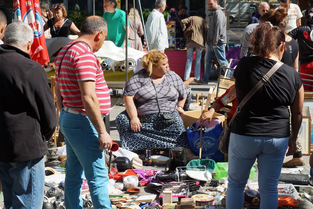 Valencia flea market