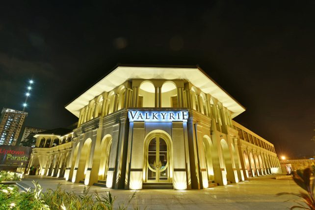 Valkyrie Nightclub, Manila, Philippines.