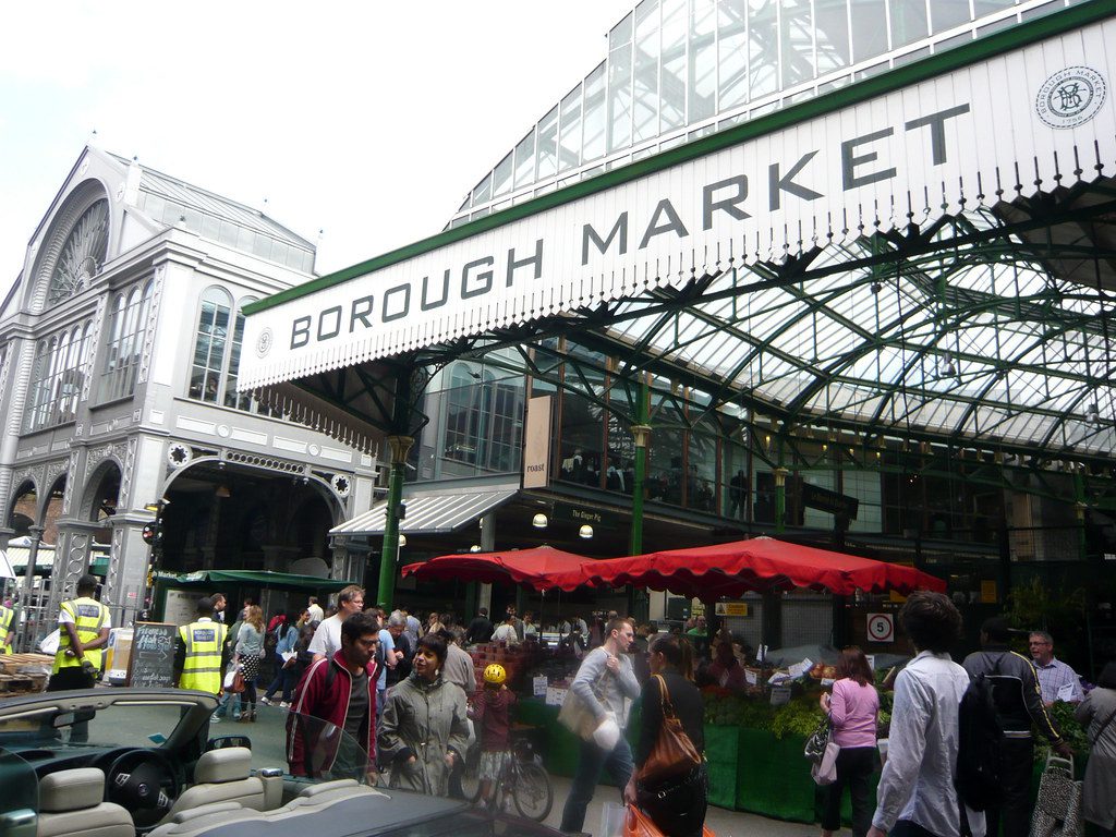 Visit the Borough Market in London