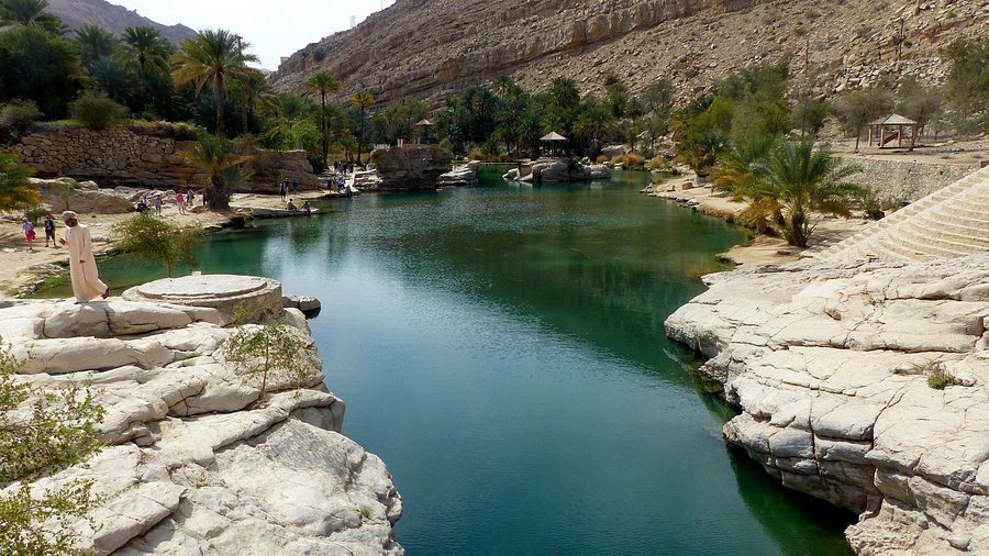 Wadi Bani Khalid, Oman
