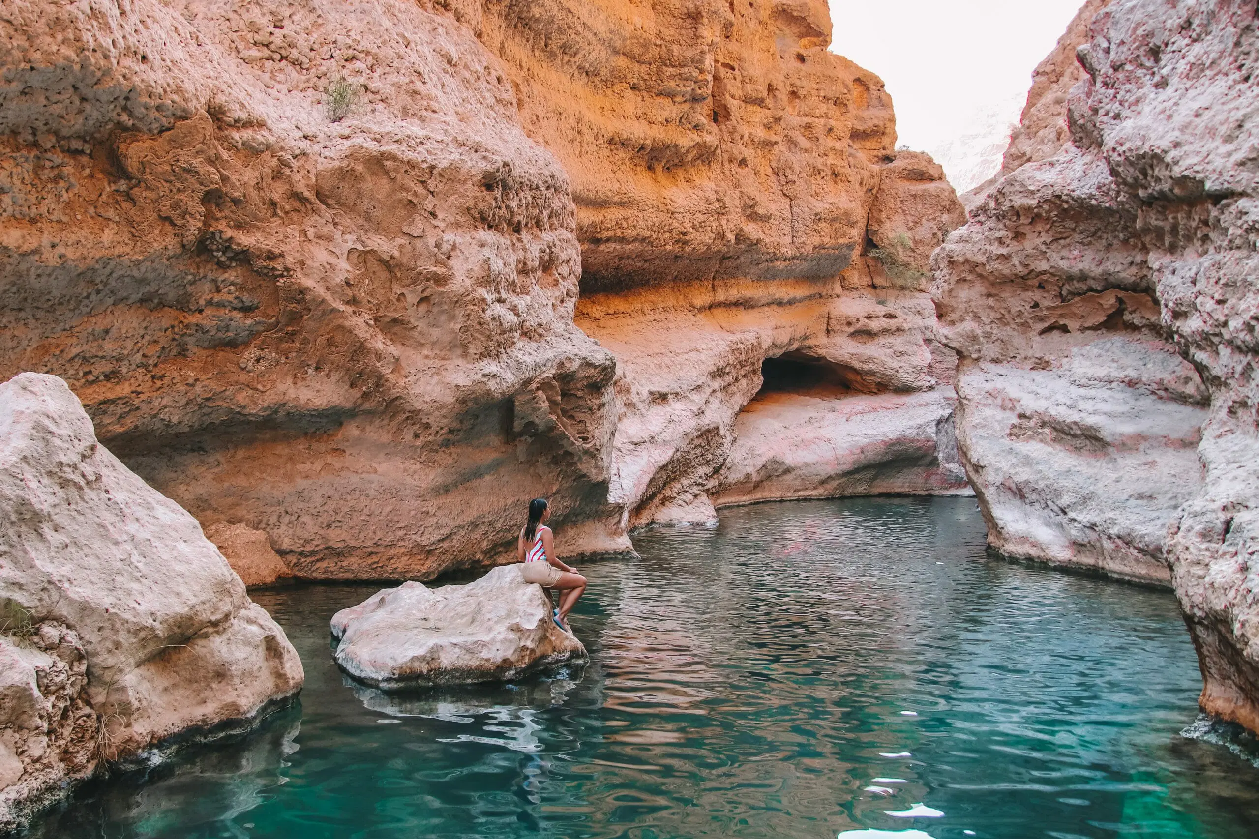 Wadi Shab, Oman