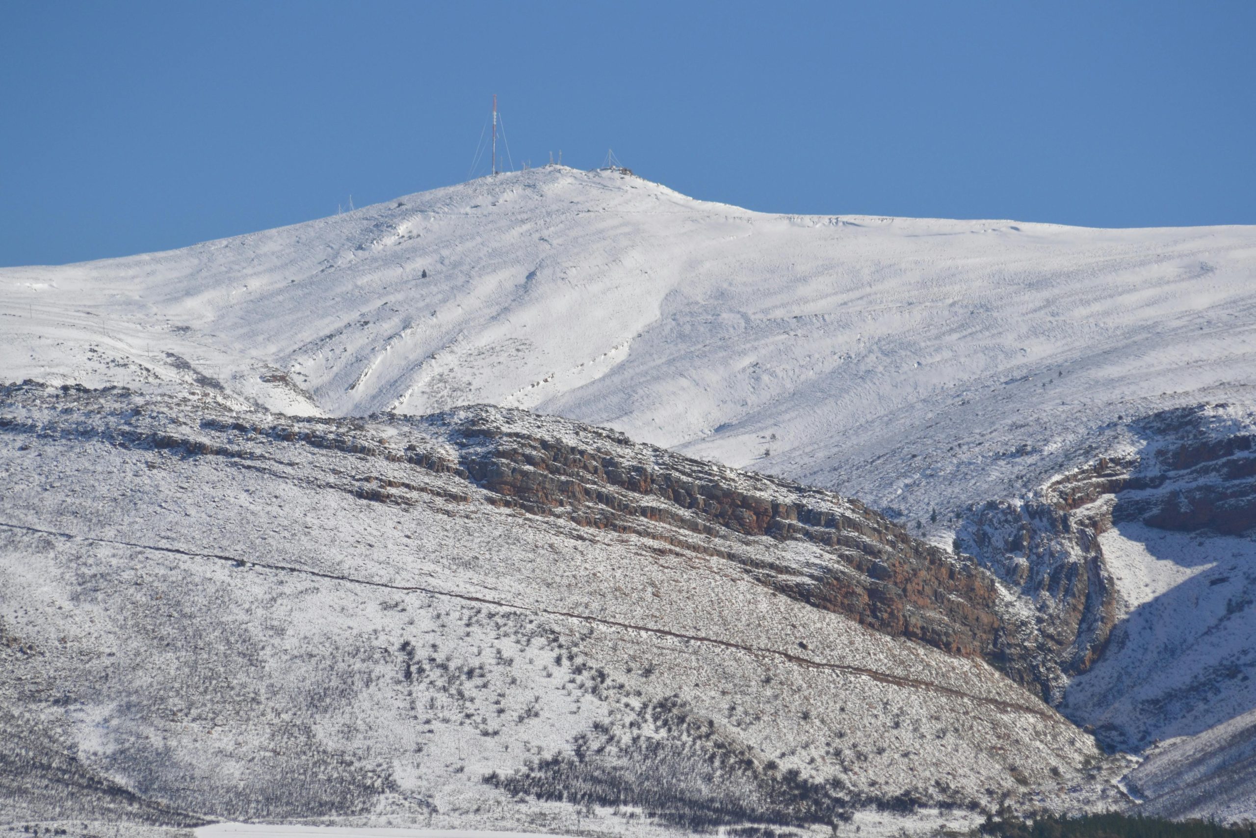 Winter Sutherland View